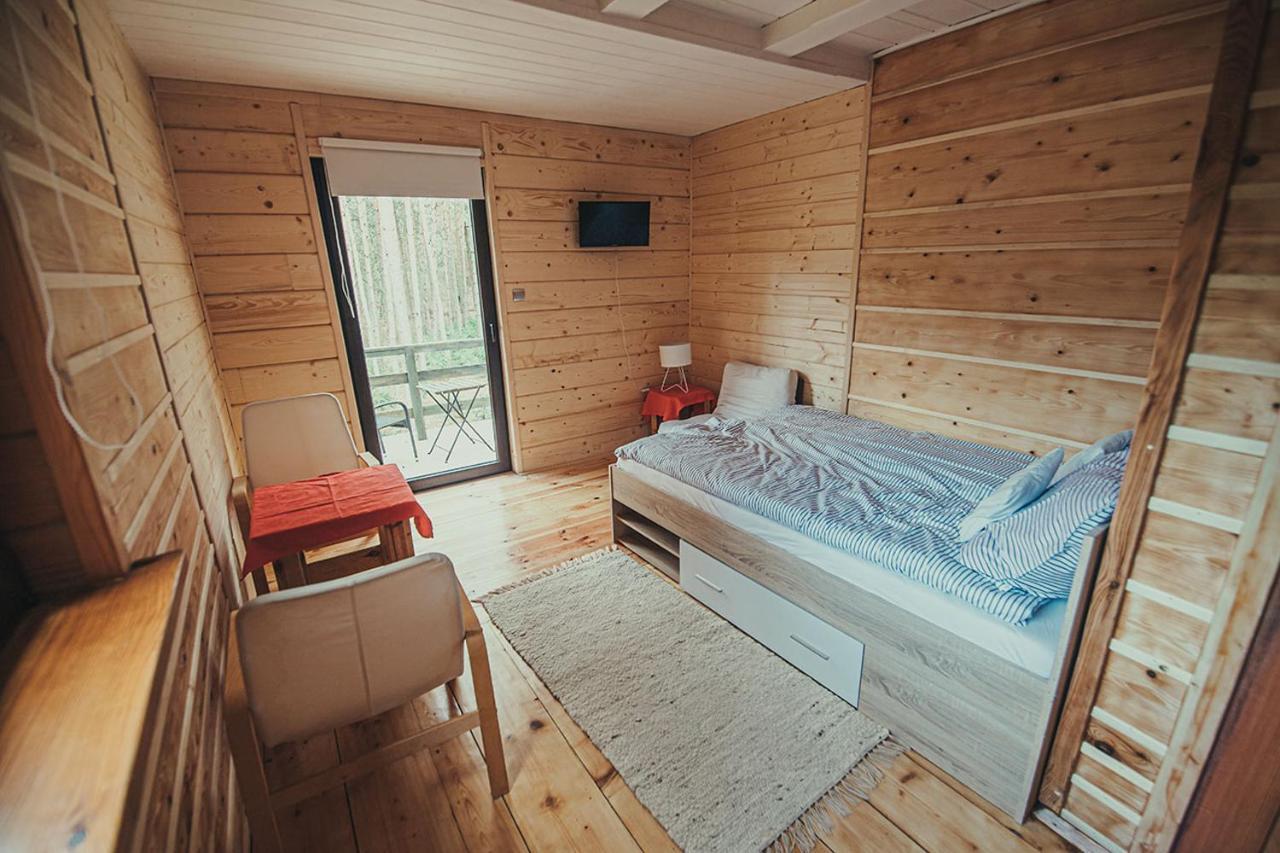 Zacisze Lesne Nad Pilica Bed & Breakfast Spała Dış mekan fotoğraf