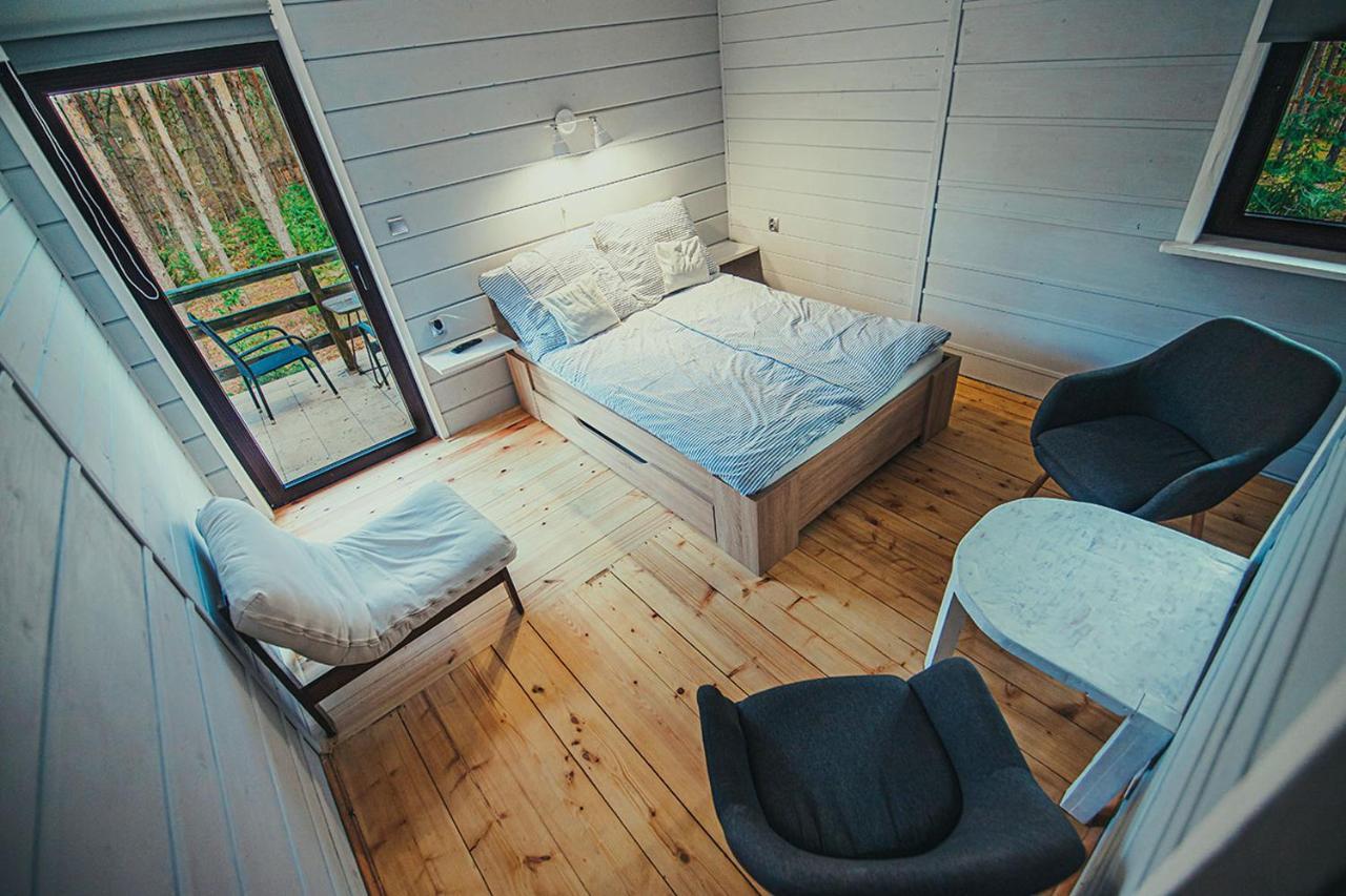 Zacisze Lesne Nad Pilica Bed & Breakfast Spała Dış mekan fotoğraf