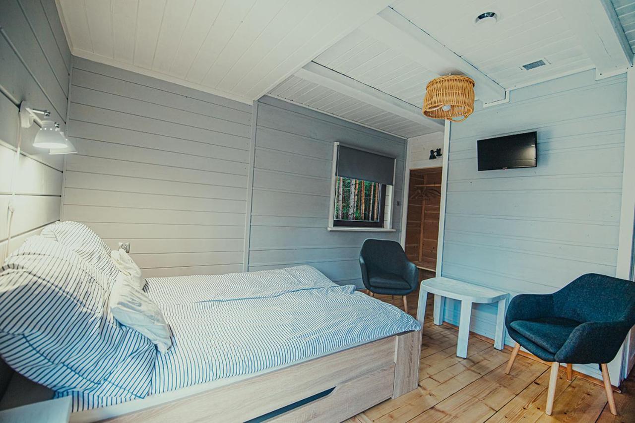 Zacisze Lesne Nad Pilica Bed & Breakfast Spała Dış mekan fotoğraf