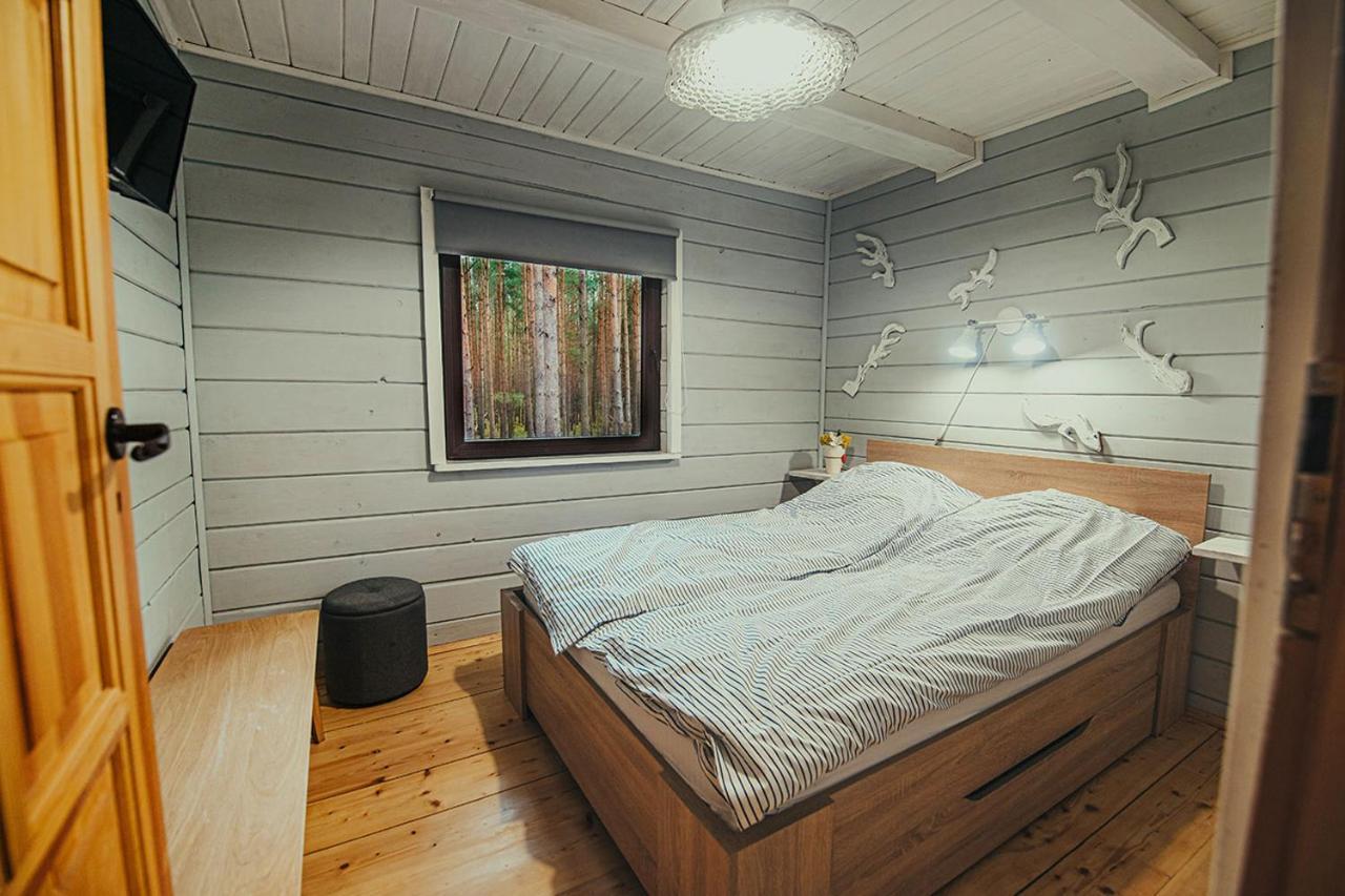 Zacisze Lesne Nad Pilica Bed & Breakfast Spała Dış mekan fotoğraf
