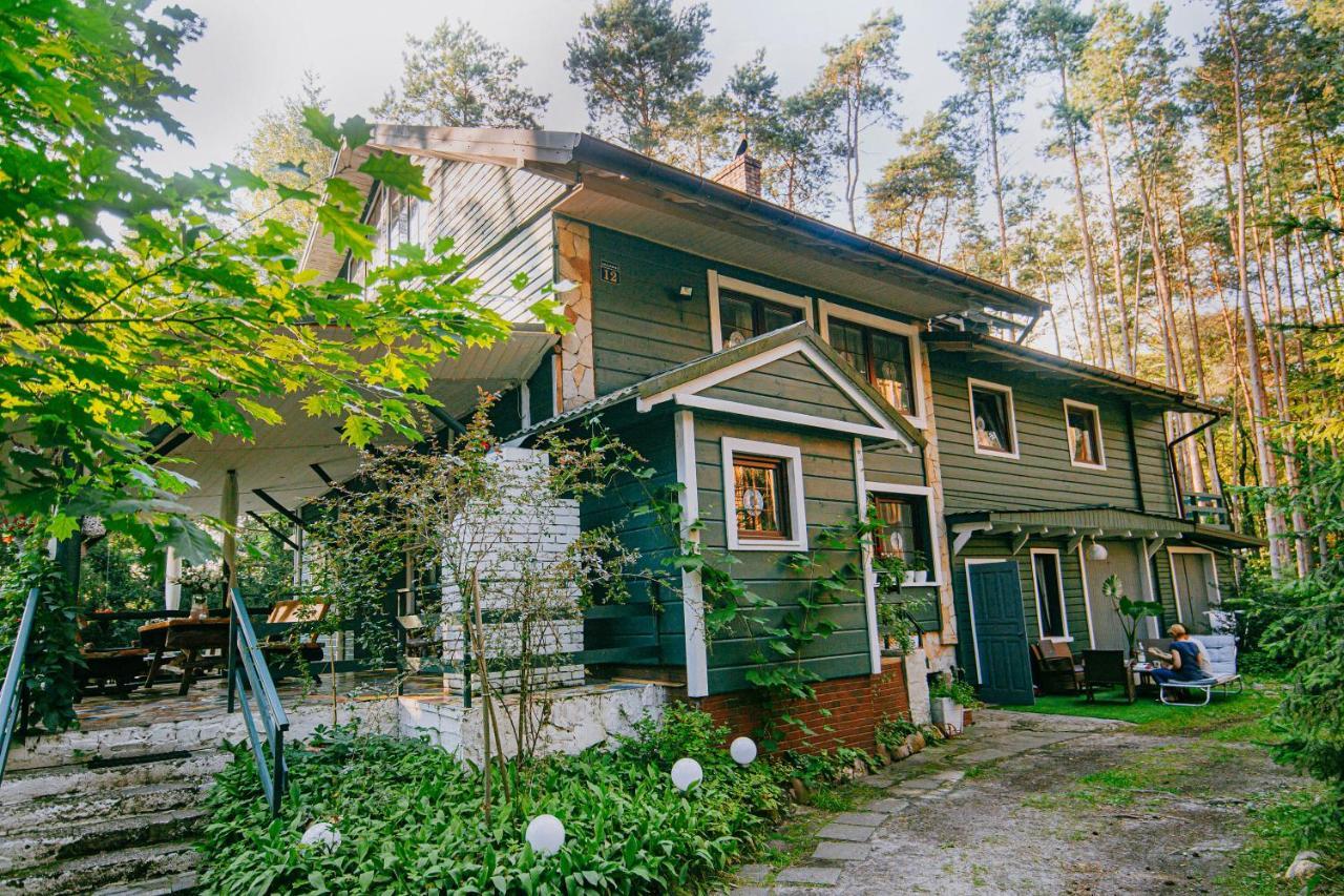 Zacisze Lesne Nad Pilica Bed & Breakfast Spała Dış mekan fotoğraf