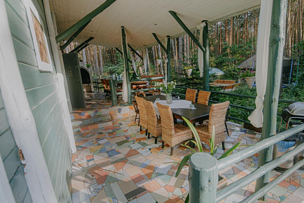 Zacisze Lesne Nad Pilica Bed & Breakfast Spała Dış mekan fotoğraf