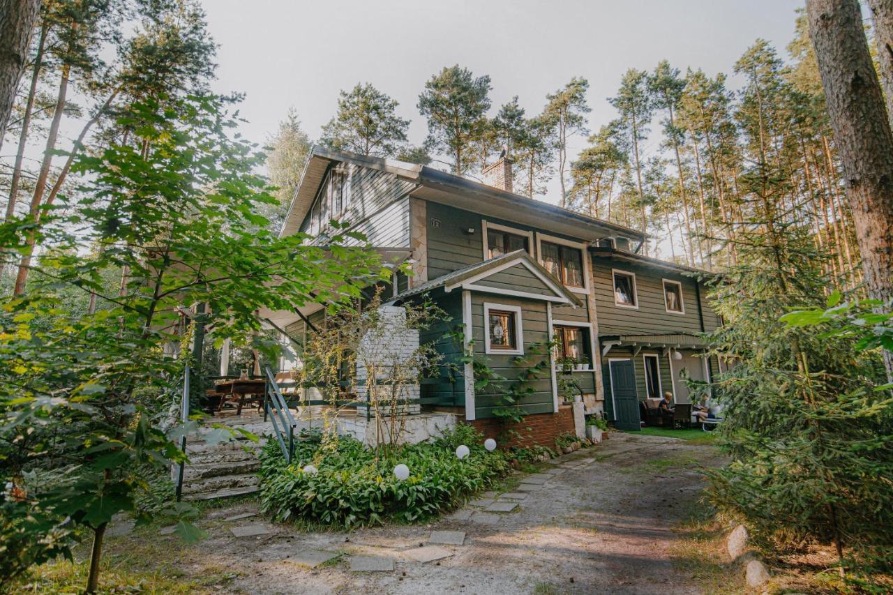 Zacisze Lesne Nad Pilica Bed & Breakfast Spała Dış mekan fotoğraf