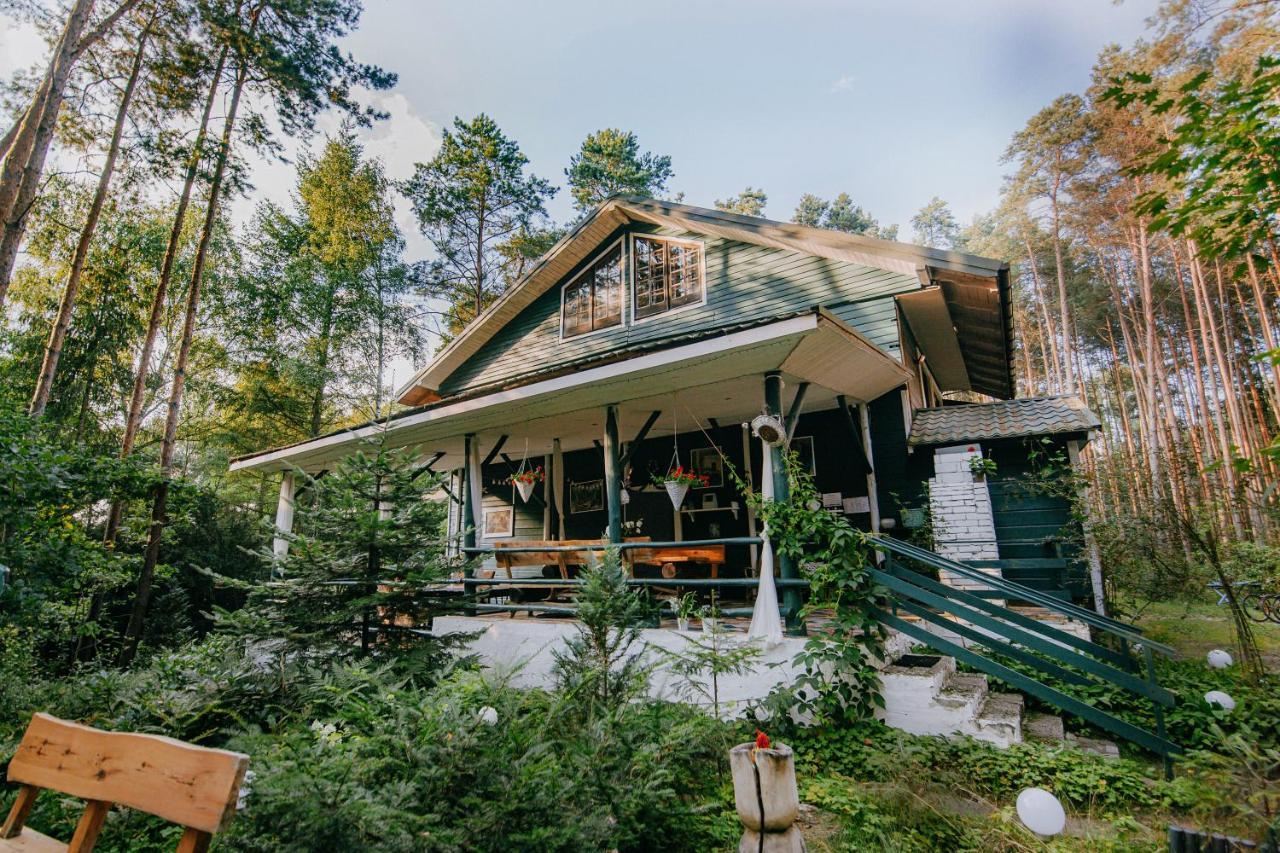 Zacisze Lesne Nad Pilica Bed & Breakfast Spała Dış mekan fotoğraf