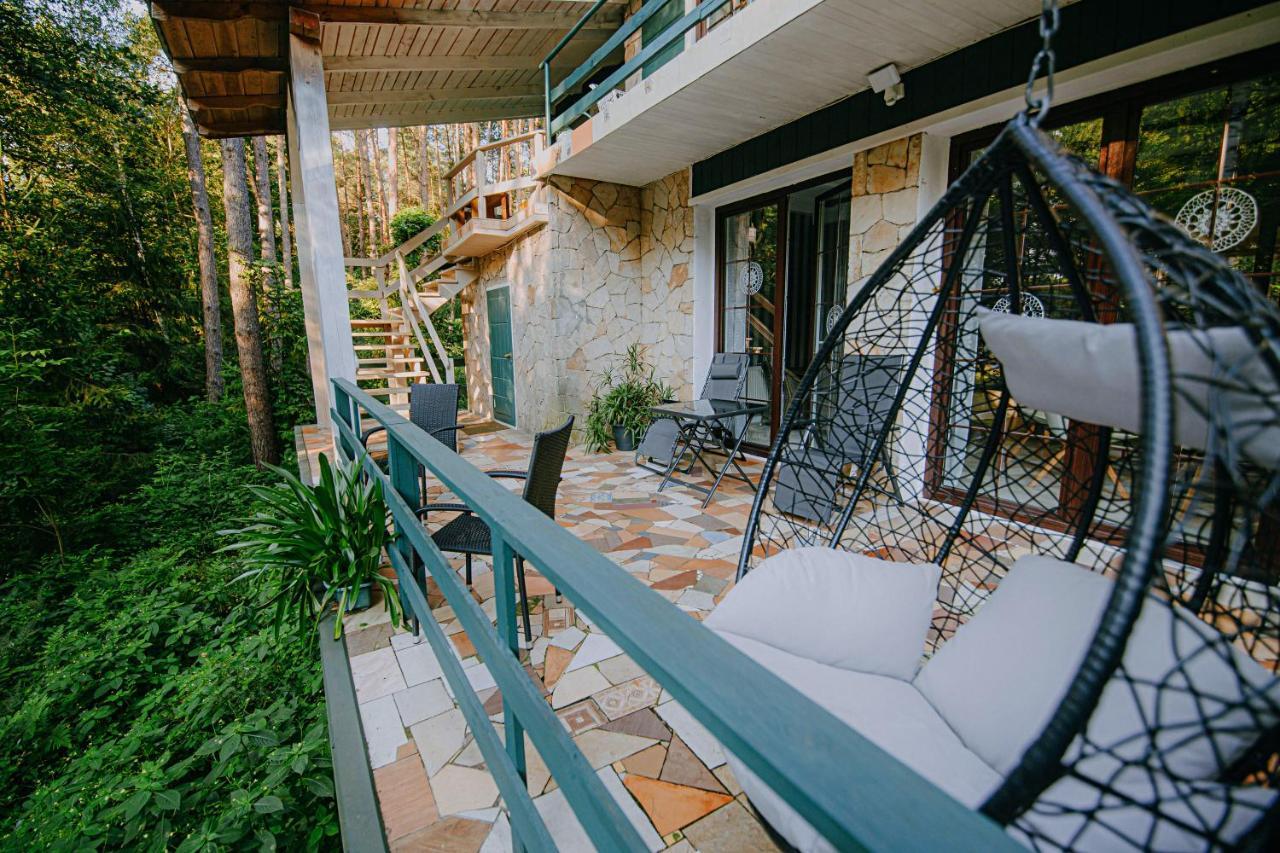 Zacisze Lesne Nad Pilica Bed & Breakfast Spała Dış mekan fotoğraf