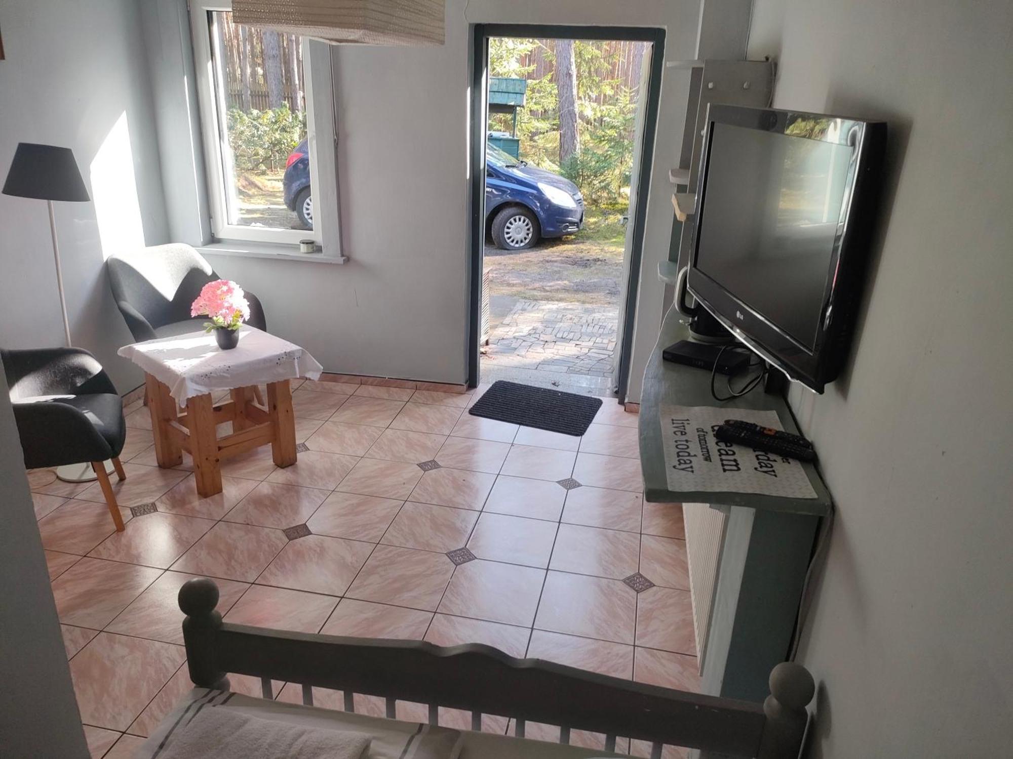 Zacisze Lesne Nad Pilica Bed & Breakfast Spała Dış mekan fotoğraf