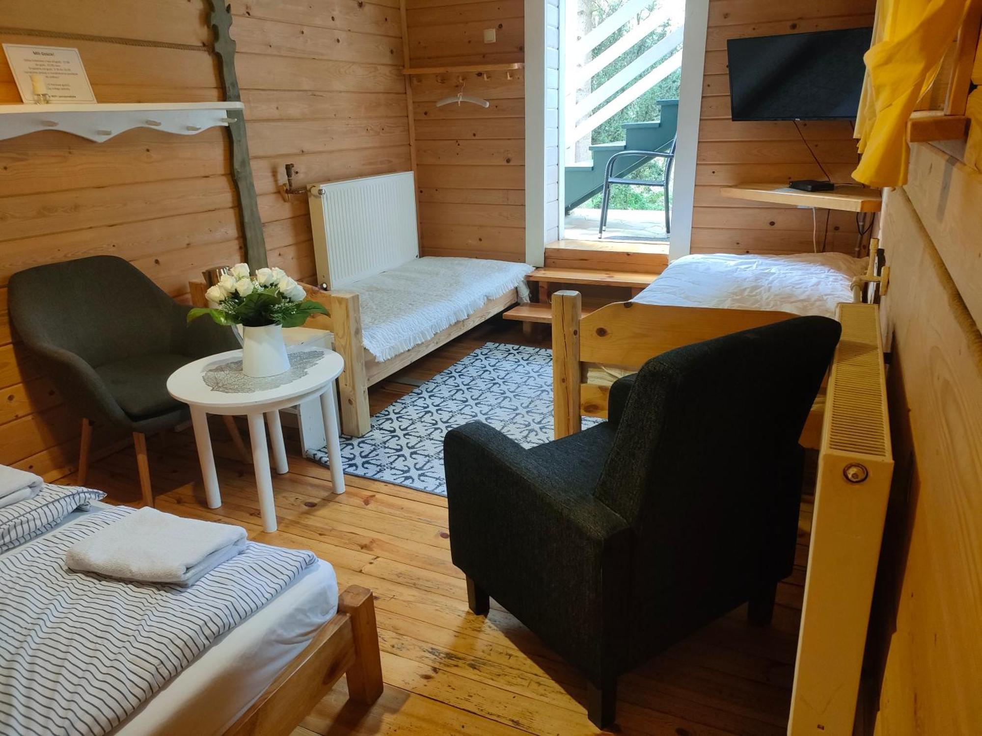 Zacisze Lesne Nad Pilica Bed & Breakfast Spała Dış mekan fotoğraf