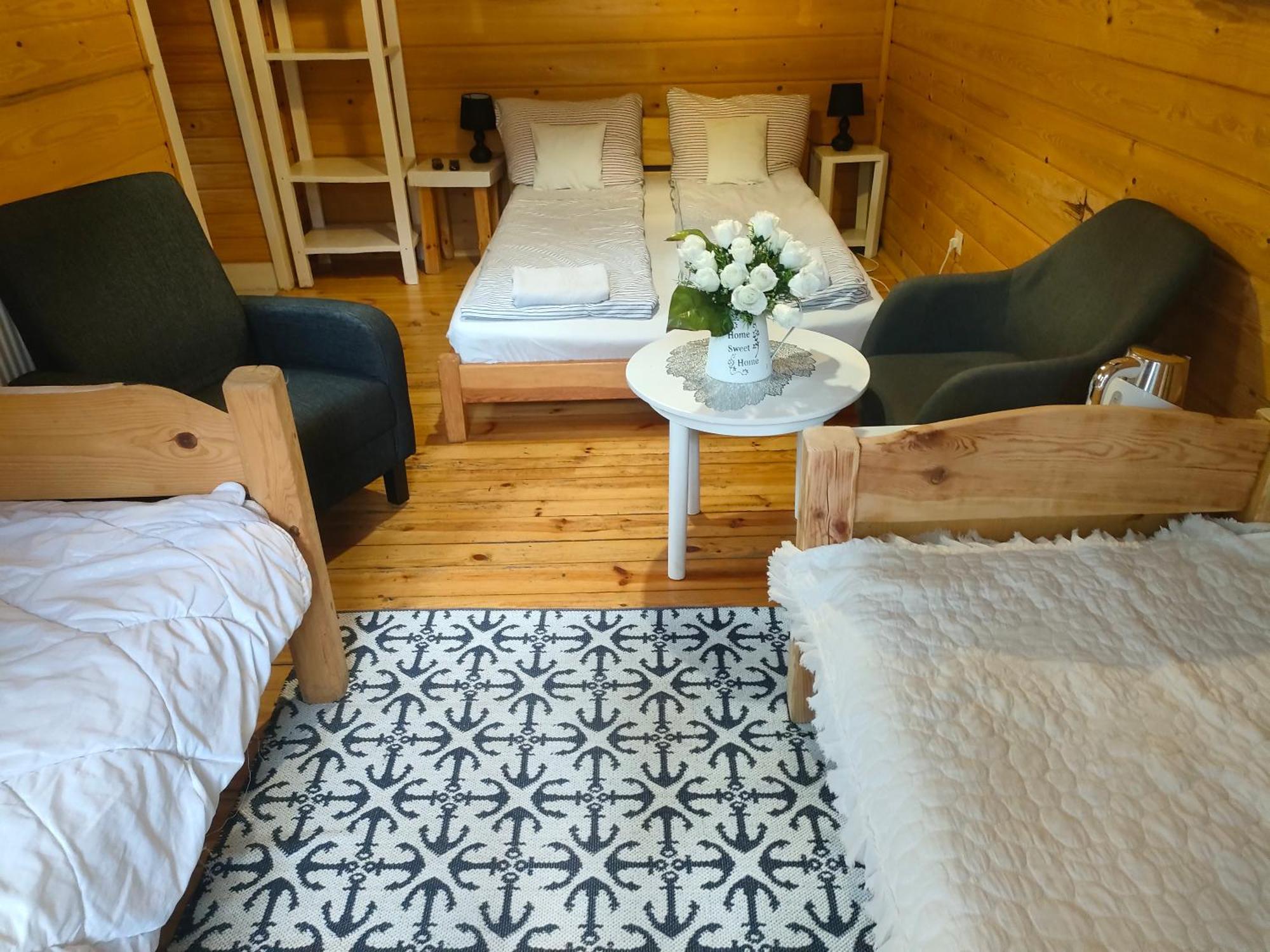 Zacisze Lesne Nad Pilica Bed & Breakfast Spała Dış mekan fotoğraf