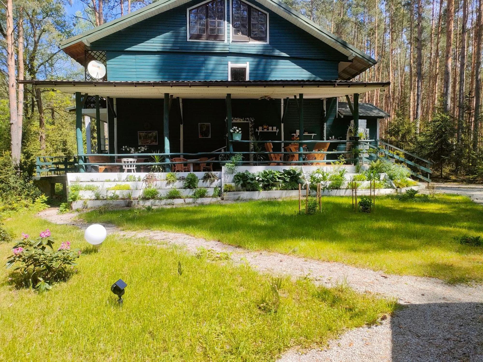Zacisze Lesne Nad Pilica Bed & Breakfast Spała Dış mekan fotoğraf