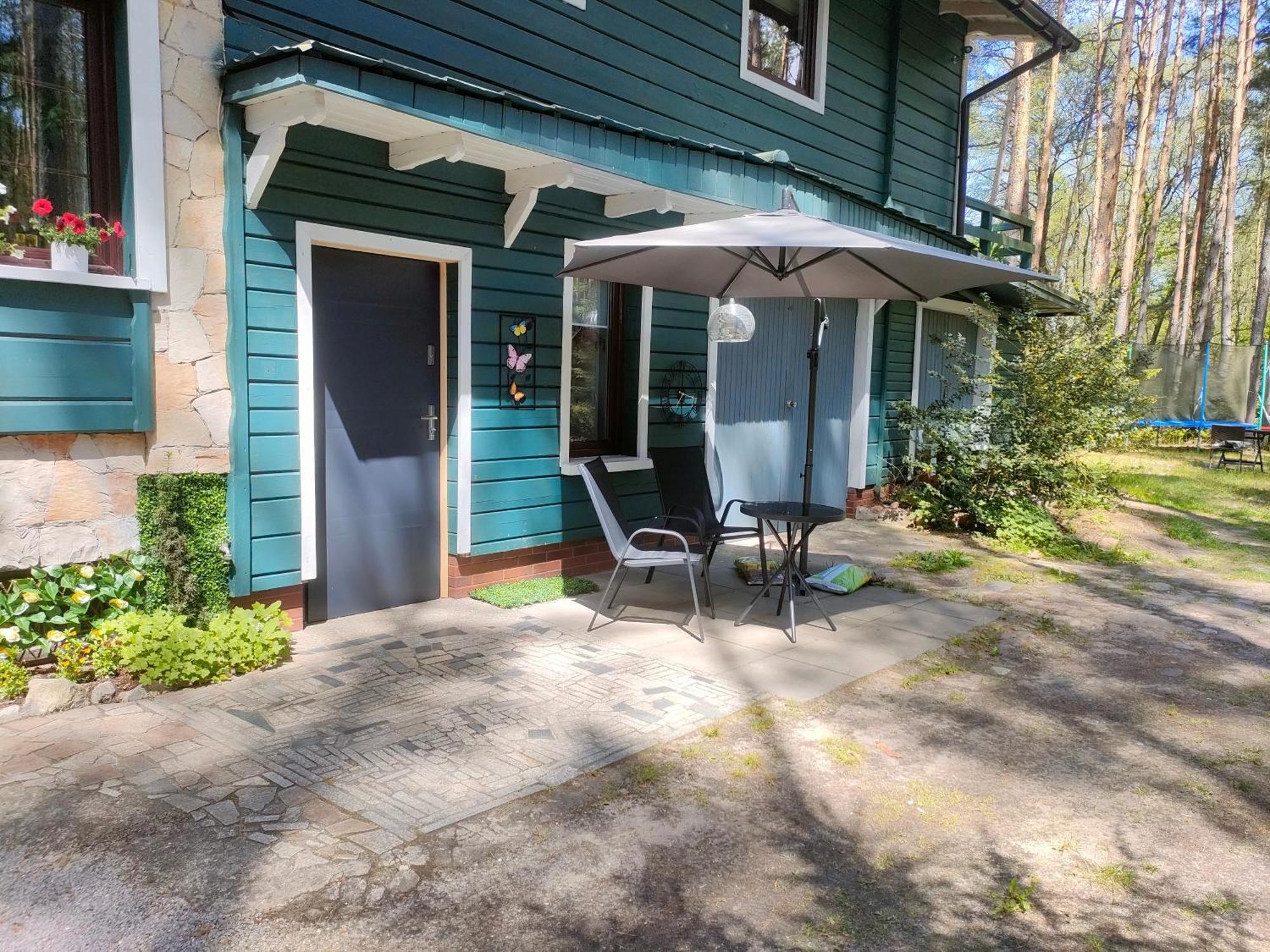 Zacisze Lesne Nad Pilica Bed & Breakfast Spała Dış mekan fotoğraf
