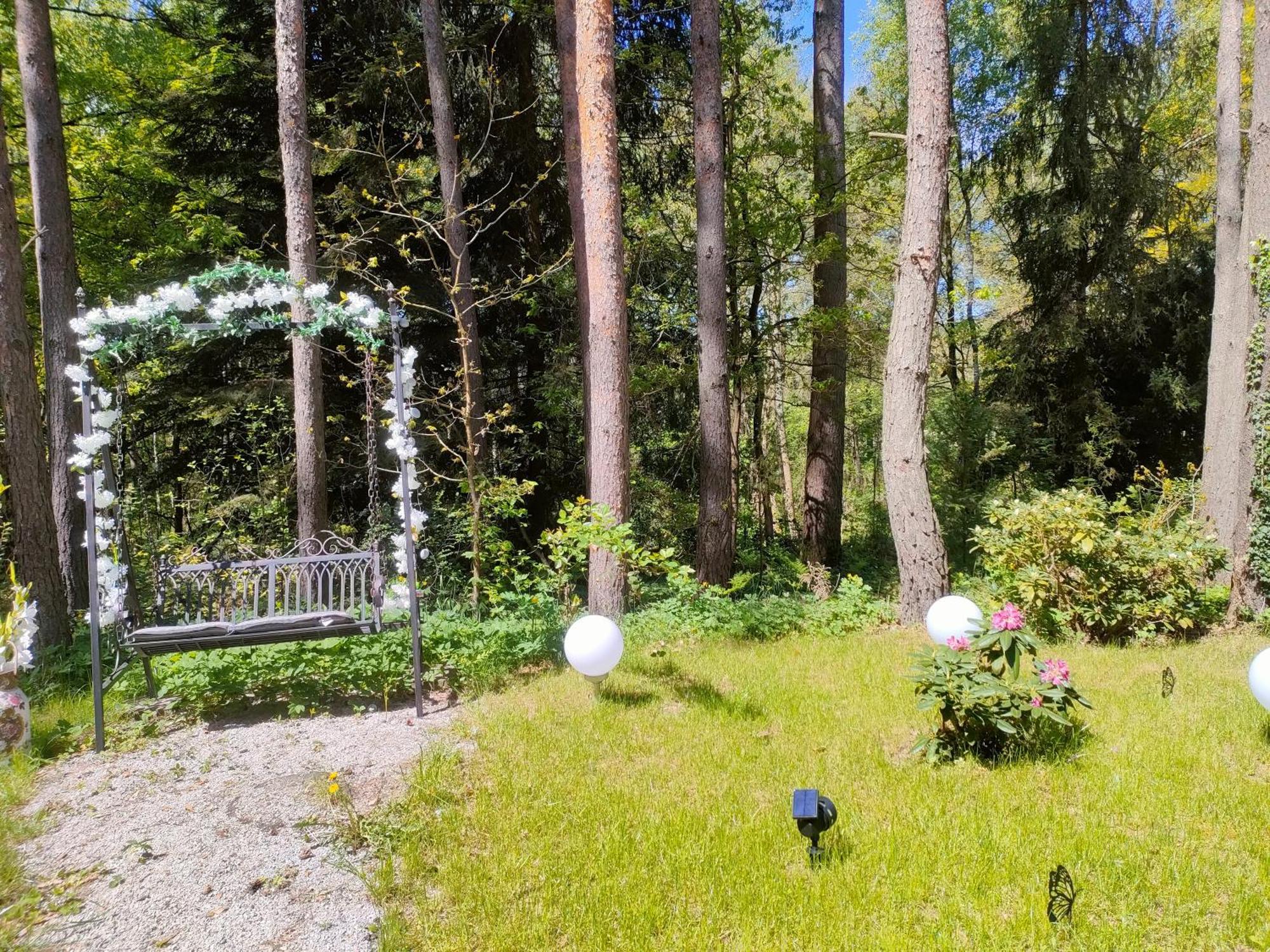 Zacisze Lesne Nad Pilica Bed & Breakfast Spała Dış mekan fotoğraf