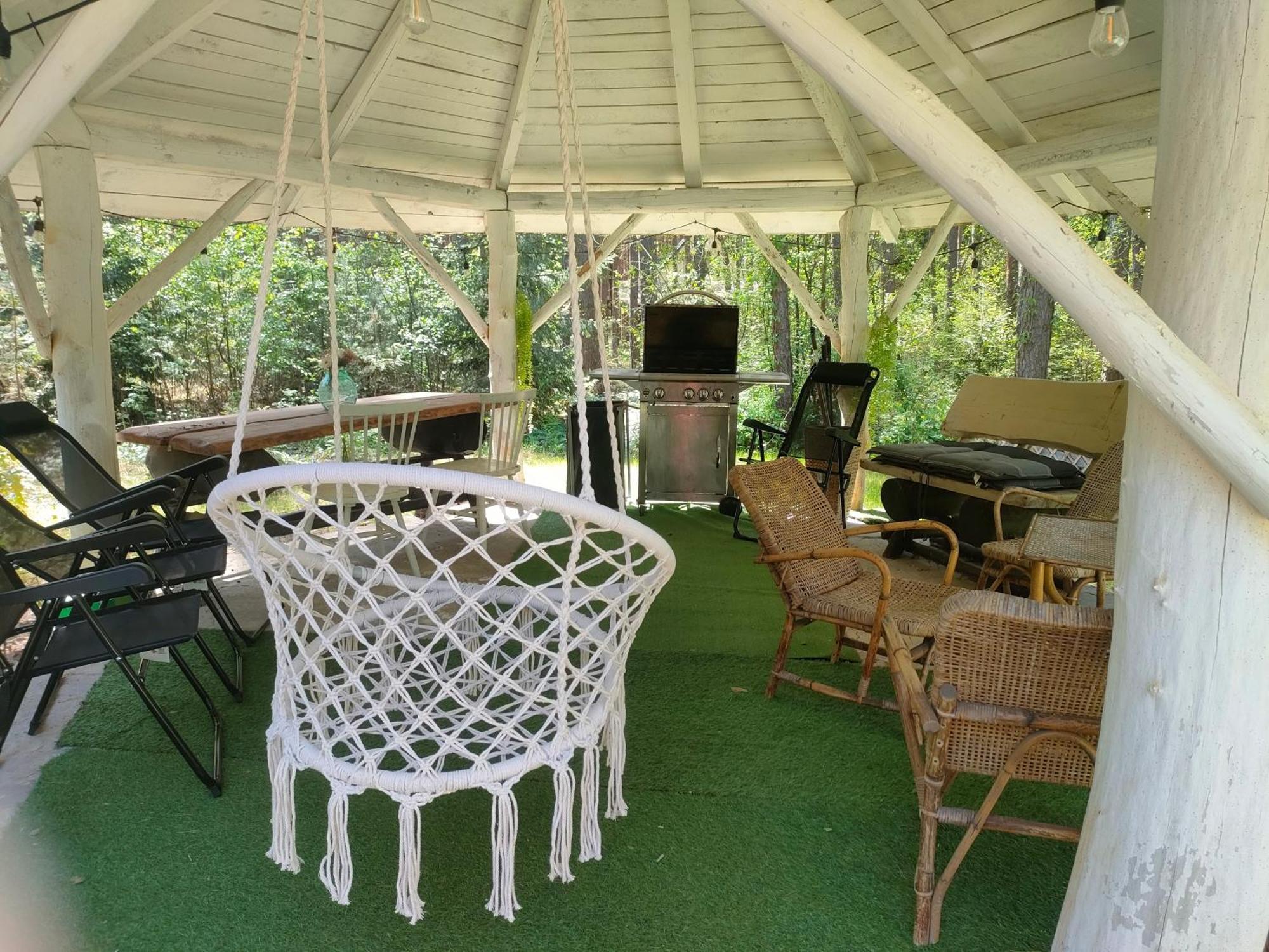 Zacisze Lesne Nad Pilica Bed & Breakfast Spała Dış mekan fotoğraf