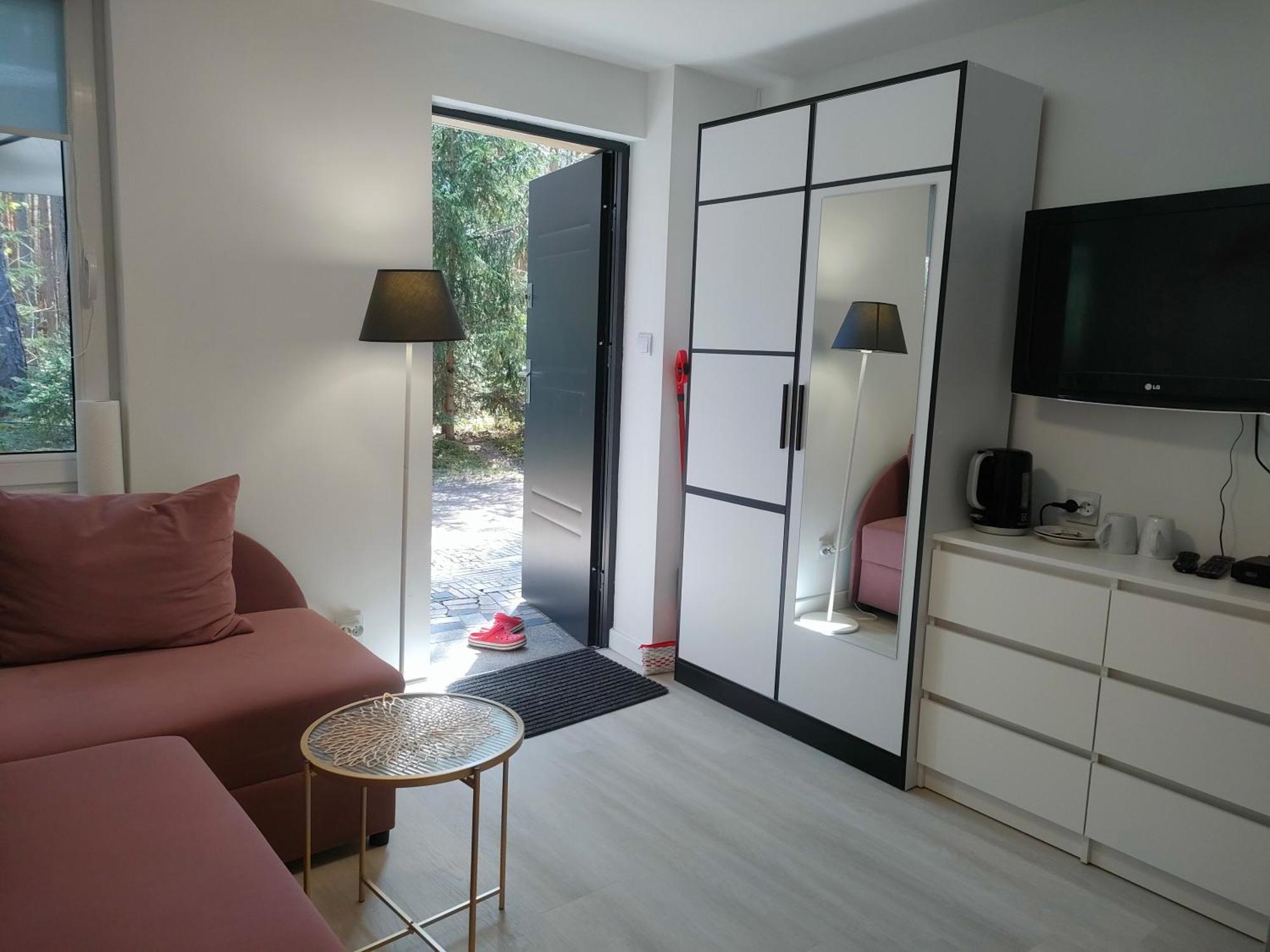 Zacisze Lesne Nad Pilica Bed & Breakfast Spała Dış mekan fotoğraf